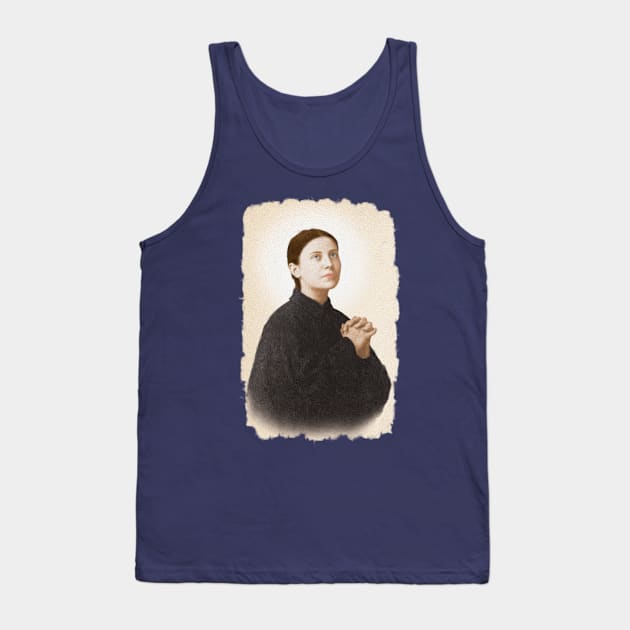 Saint Gemma Galgani Tank Top by Beltschazar